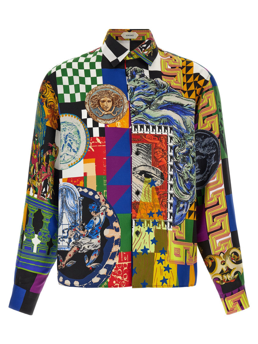 Multicolor Regular Printed Shirt 1
