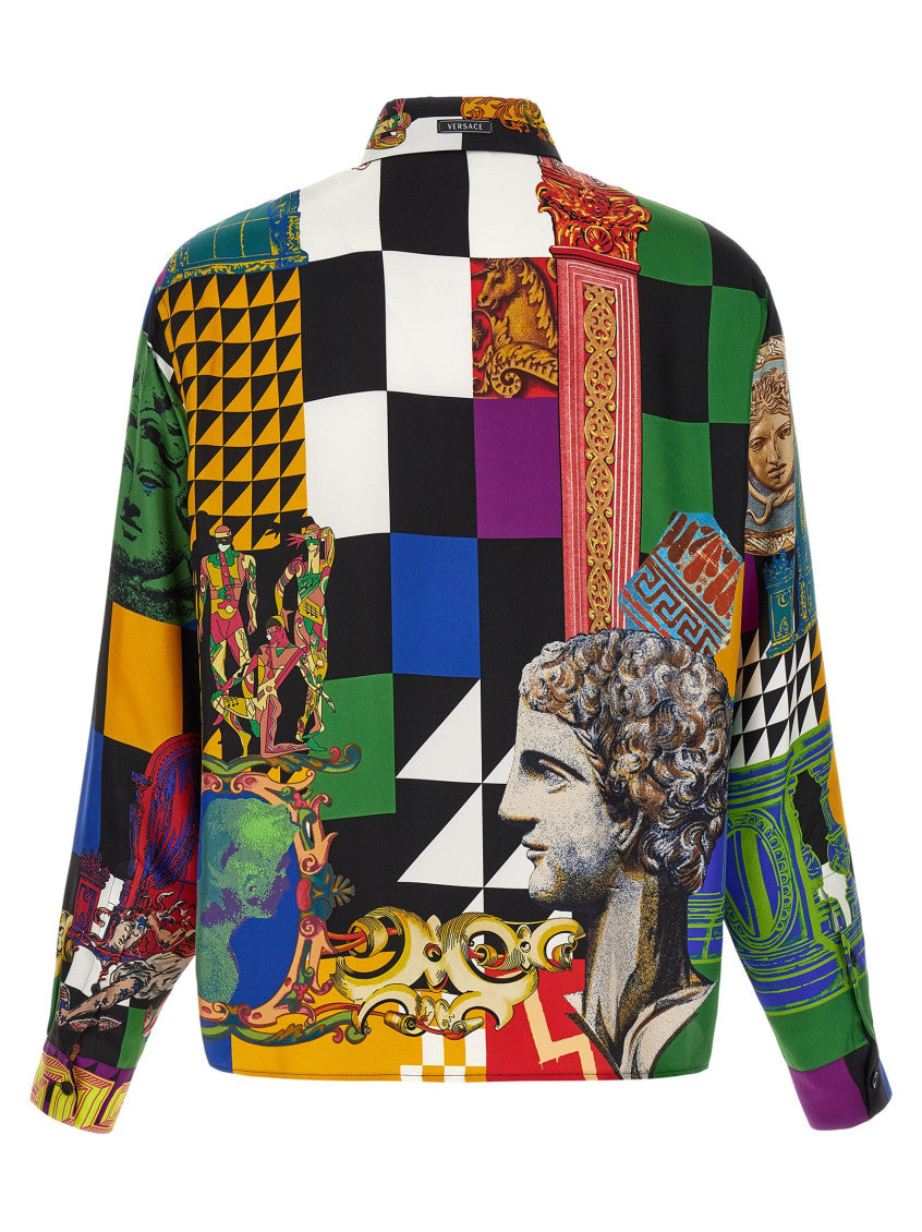 Multicolor Regular Printed Shirt 2
