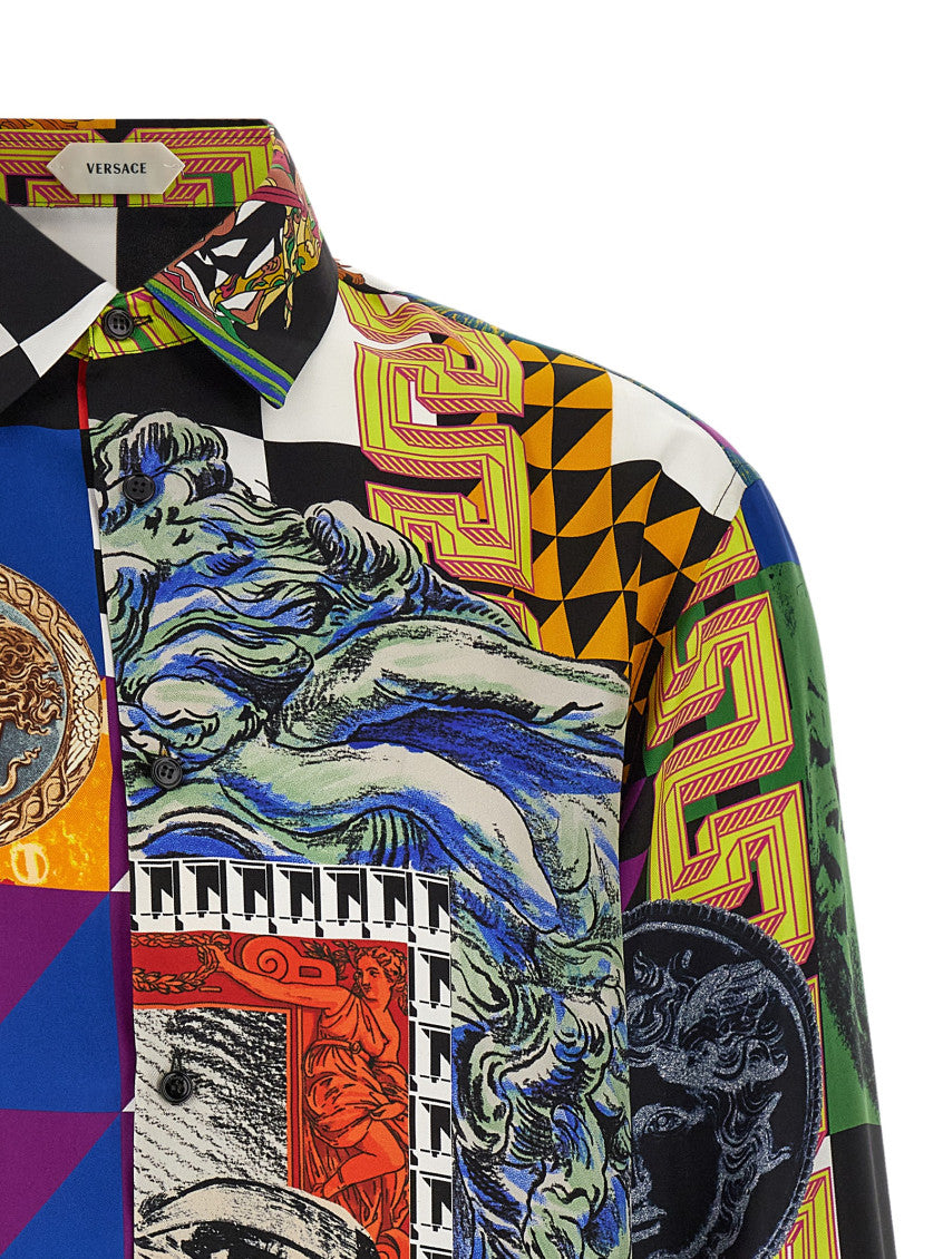 Multicolor Regular Printed Shirt 3