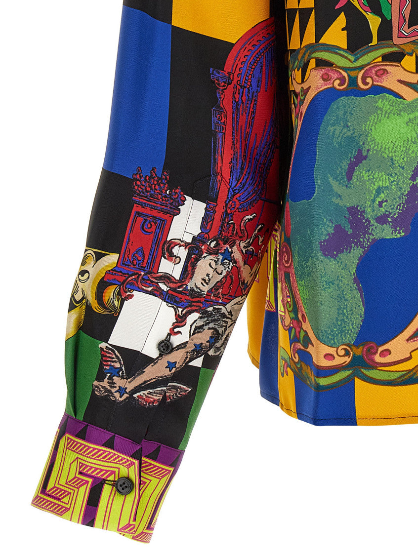Multicolor Regular Printed Shirt 4