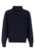 Navy Blue Full Sleeves Polo 1