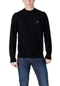 Black Crew Neck Sweater 1
