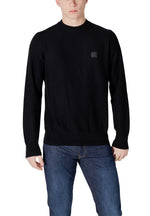 Black Crew Neck Sweater 1