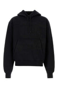 Black Embroidered Logo Sweatshirt 1