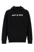 Black Logo Print Sweatshirt 1