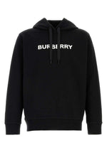Black Logo Print Sweatshirt 1