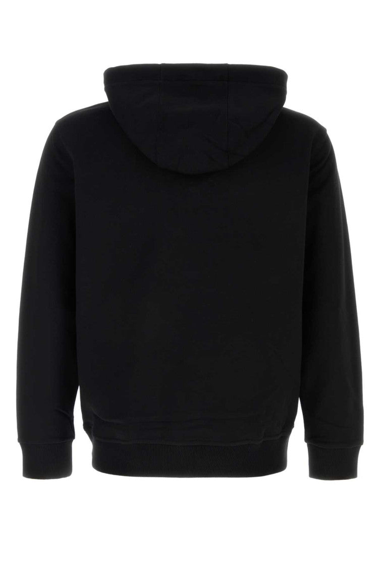 Black Logo Print Sweatshirt 2