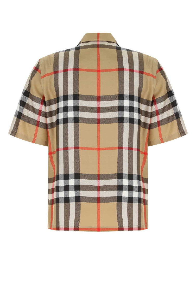 Beige Nova Check Shirt 2