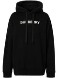 Black Logo Print Hoodie 1