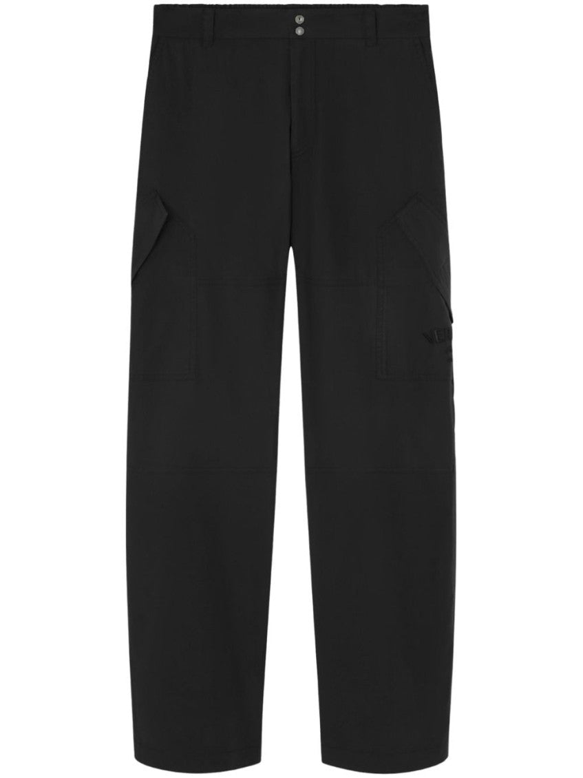 Black Cotton trousers 1