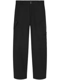 Black Cotton trousers 1
