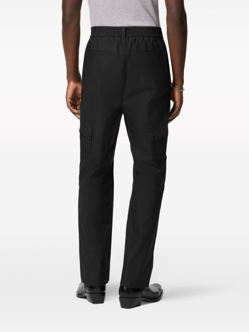 Black Cotton trousers 3