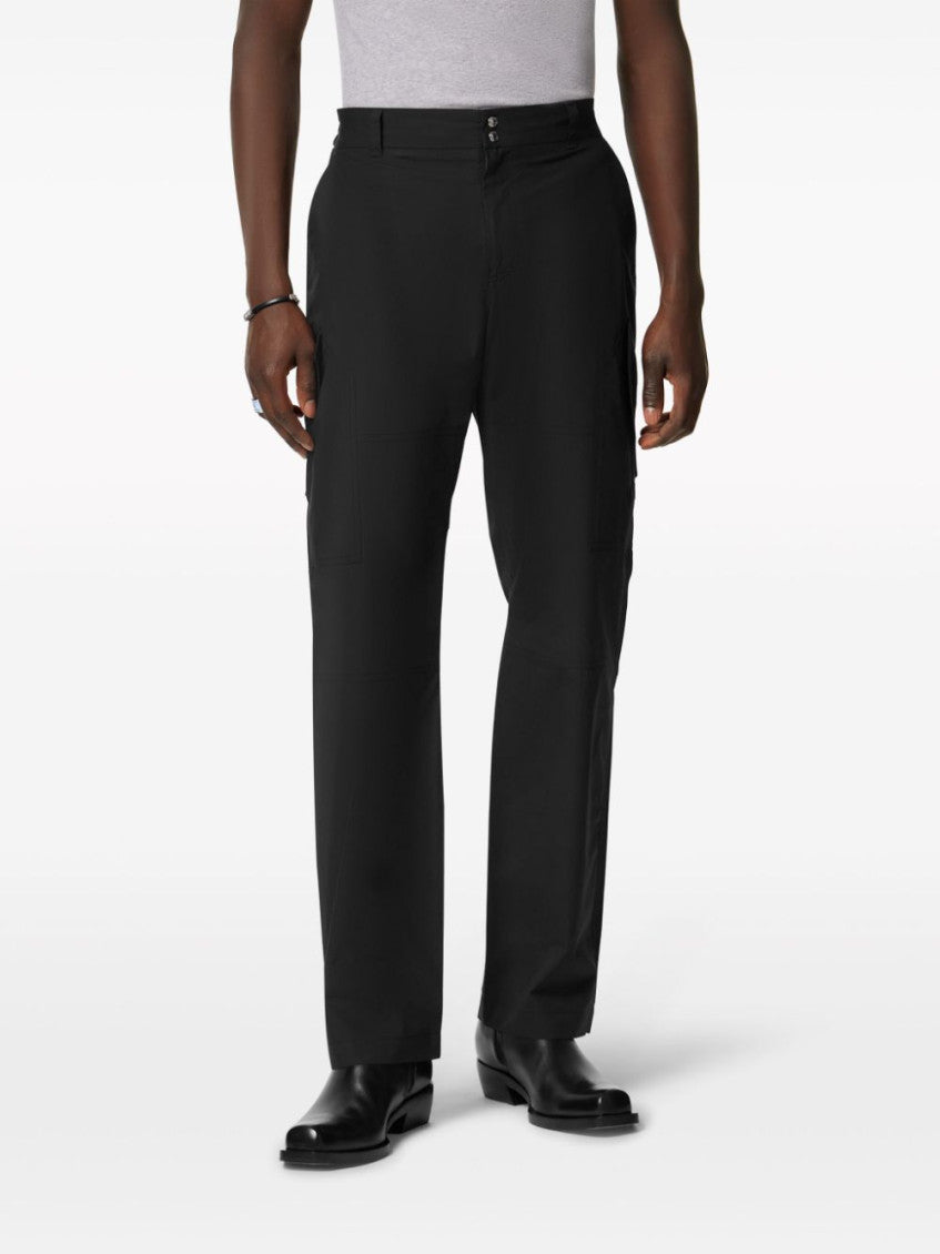Black Cotton trousers 5