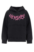 Black Cotton Oversize Sweatshirt 1