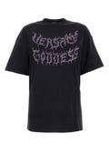 Black Cotton Oversize T-shirt 1