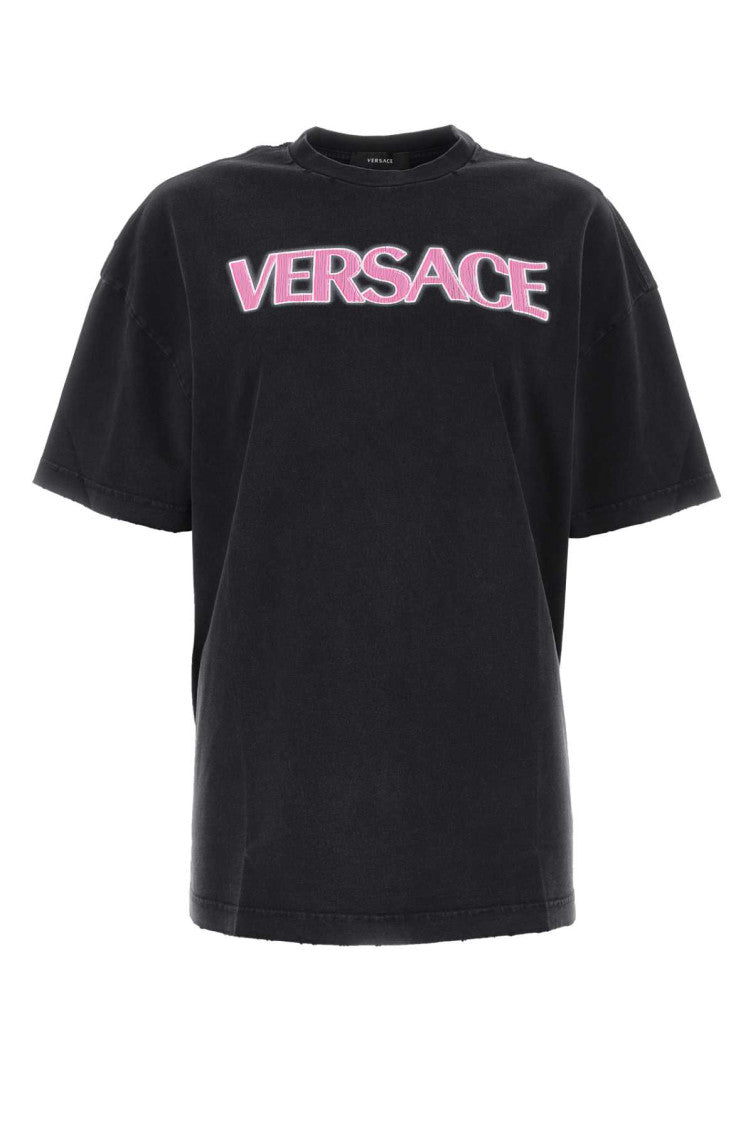 Black cotton t-shirt 1