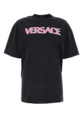 Black cotton t-shirt 1