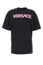 Black cotton t-shirt 1