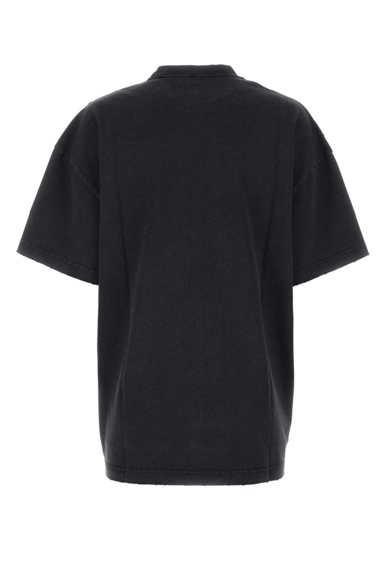 Black cotton t-shirt 2