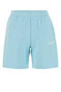 Light-blue cotton shorts 1