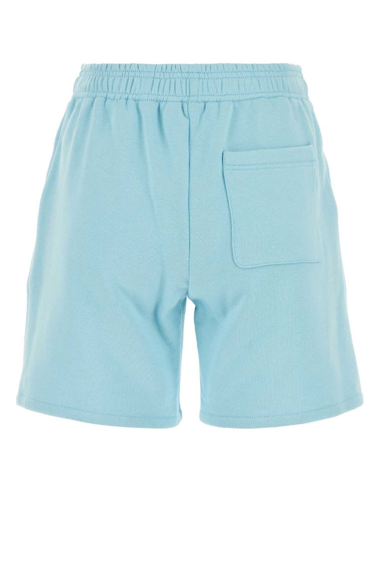 Light-blue cotton shorts 2