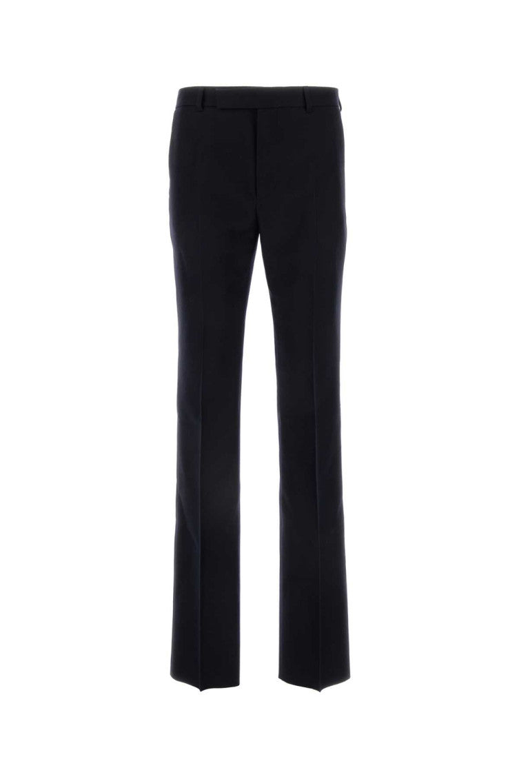 Midnight blue flannel pant 1