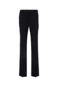 Midnight blue flannel pant 1