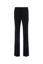Midnight blue flannel pant 1