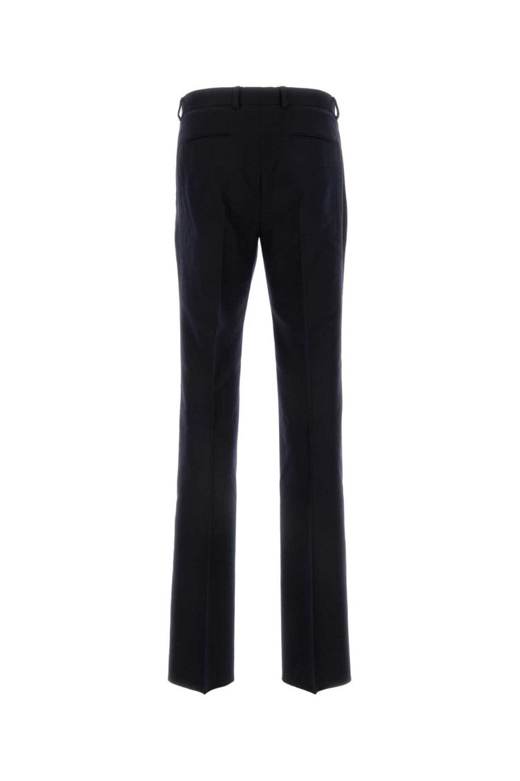 Midnight blue flannel pant 2