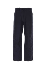 Midnight blue cotton pant 1
