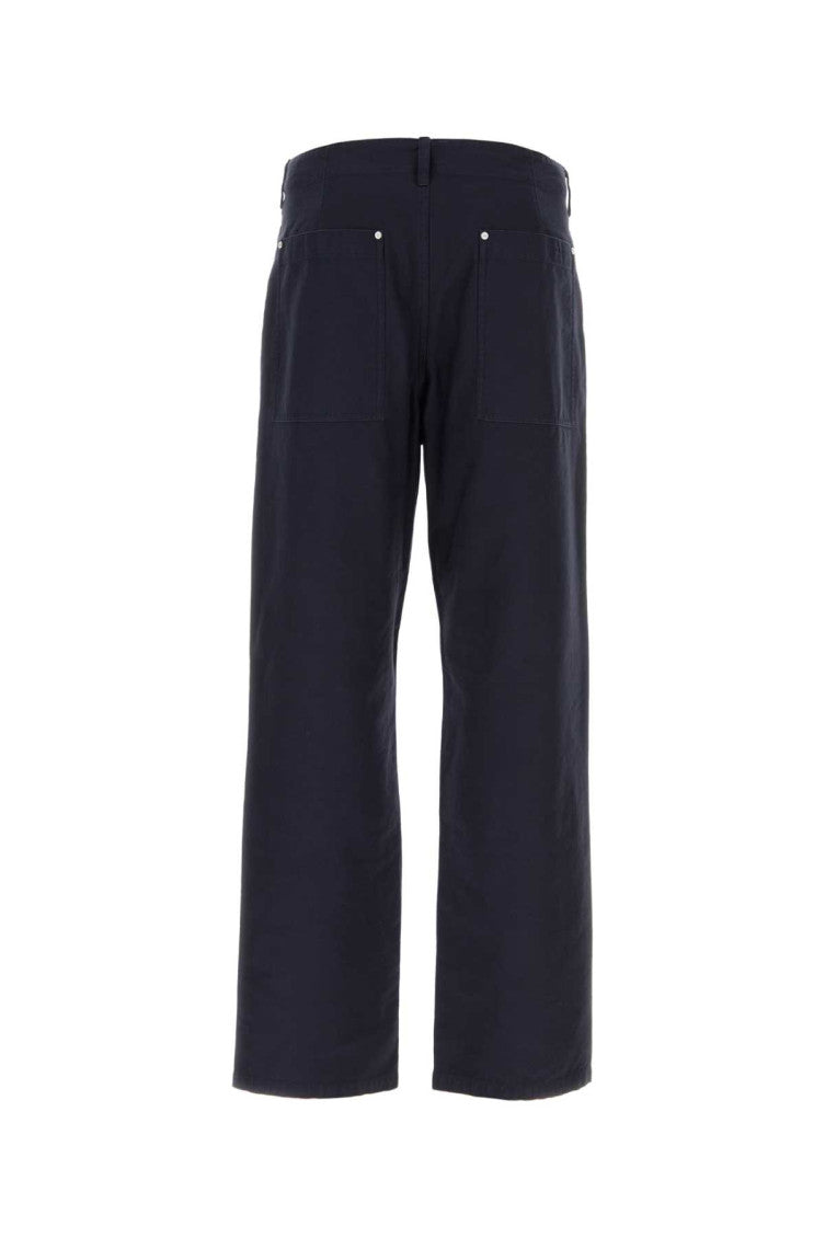 Midnight blue cotton pant 2