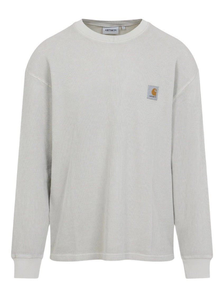 White Crew Neck T-Shirt 1