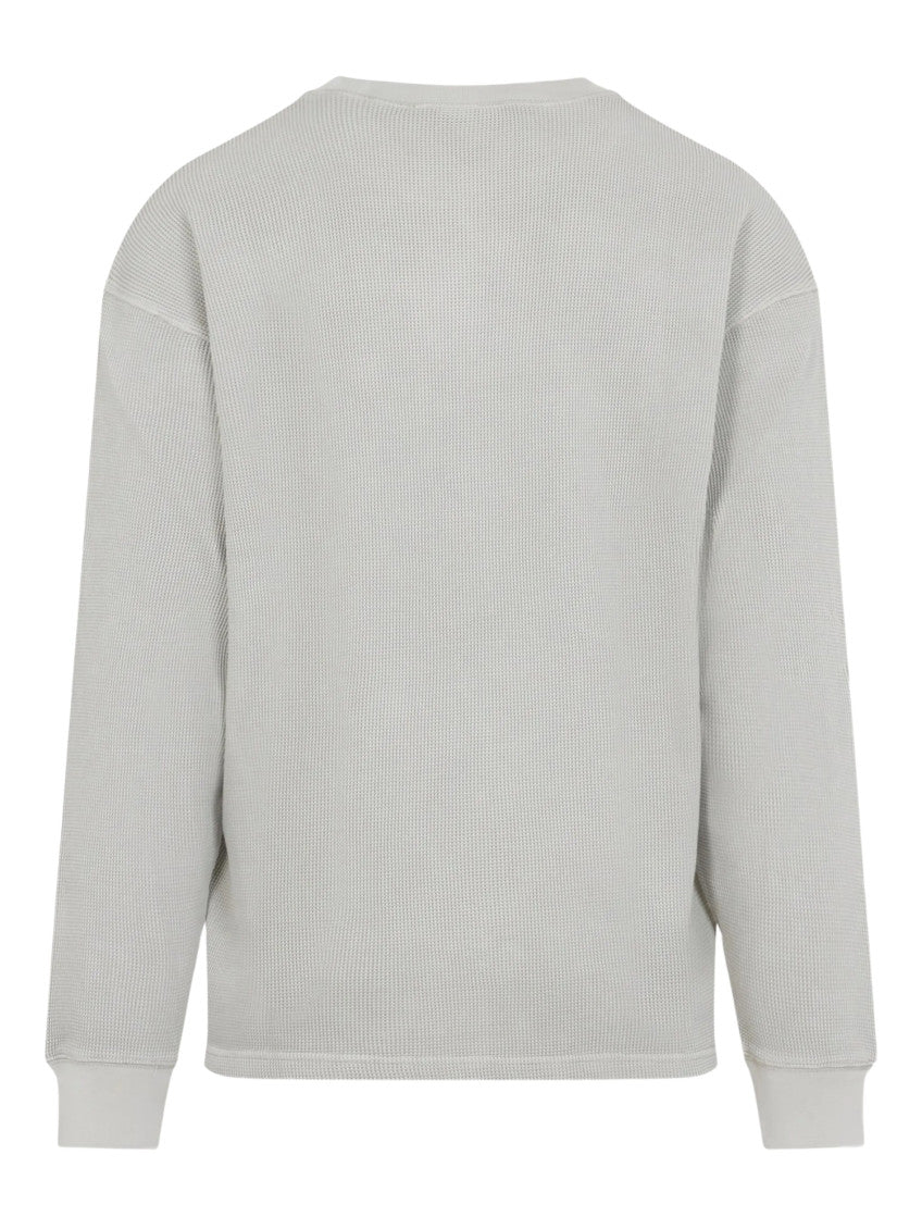 White Crew Neck T-Shirt 2