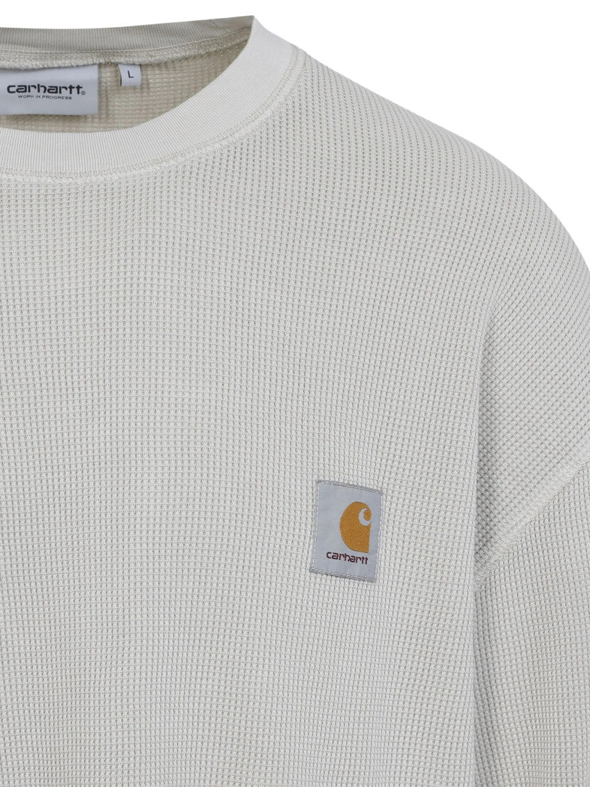 White Crew Neck T-Shirt 3
