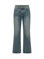 Blue Mid Rise Jeans 1