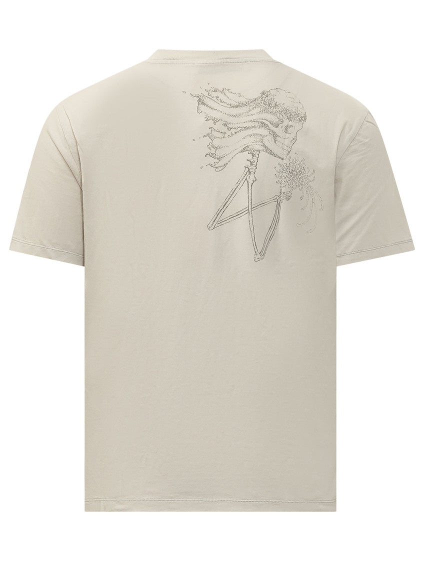 Off White Crew Neck T-Shirt 2