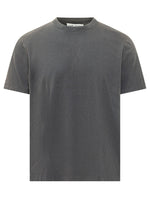 Grey Crew Neck T-Shirt 1