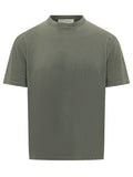 Olive Crew Neck T-Shirt 1