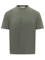 Olive Crew Neck T-Shirt 1