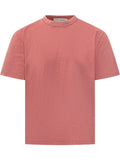 Pink Crew Neck T-Shirt 1