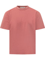 Pink Crew Neck T-Shirt 1
