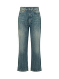 Blue High Rise Jeans 1