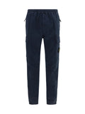 Blue Tapered Cargo Pants 1