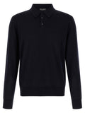 Blue Full Sleeves Polo 1