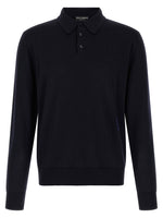 Blue Full Sleeves Polo 1