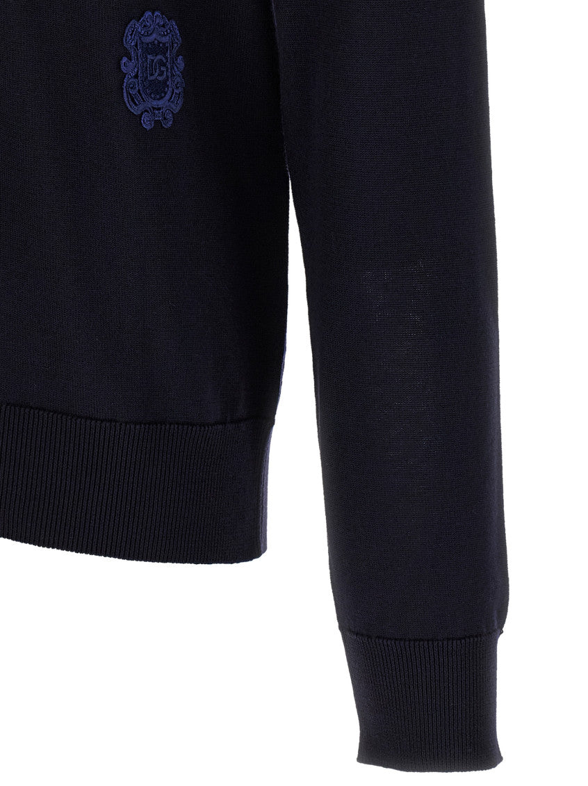 Blue Full Sleeves Polo 4