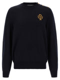 Blue Regular Logo Sweater 1