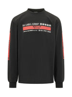 Black Crew Neck Sweatshirt 1