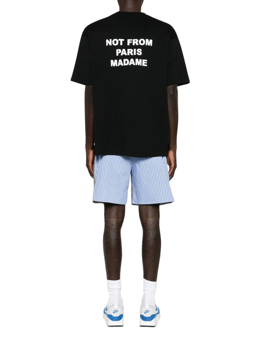 Black Crew Neck T-Shirt 3
