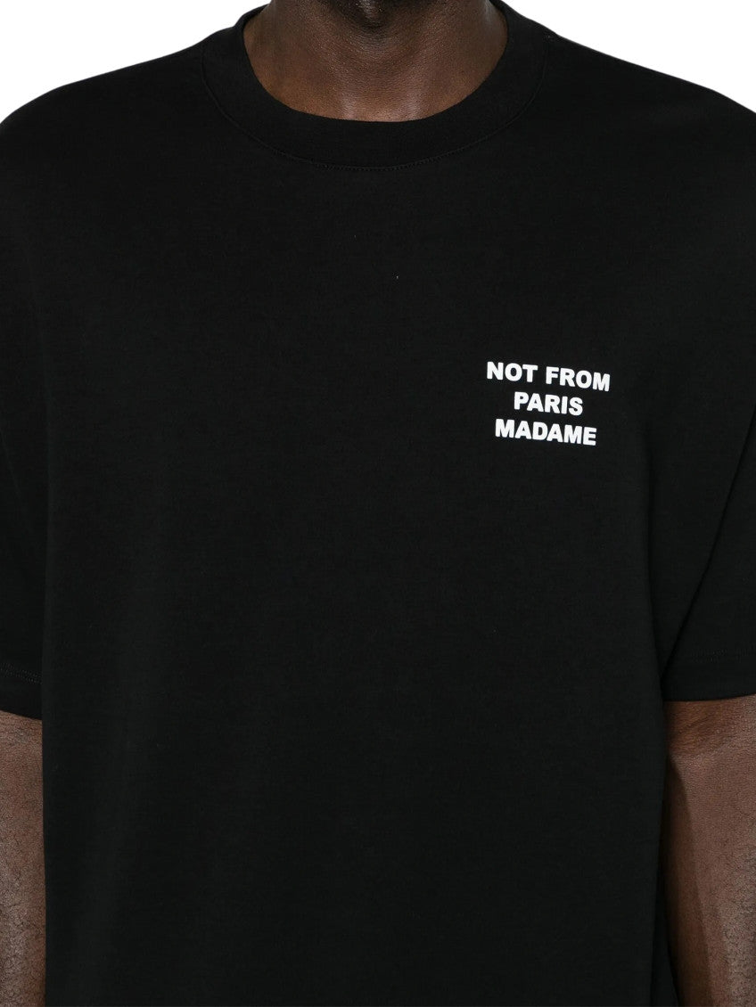 Black Crew Neck T-Shirt 4